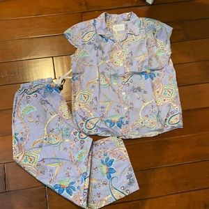The Cats PJ. Size large set.
